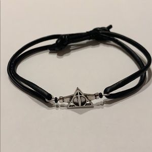 ✨Adjustable Leather Harry Potter Bracelet✨
